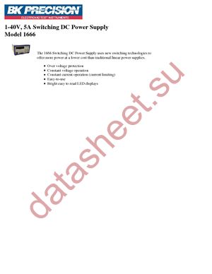 E3634A datasheet  